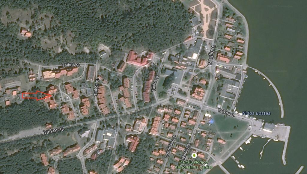 Apartment Rent Нида Экстерьер фото